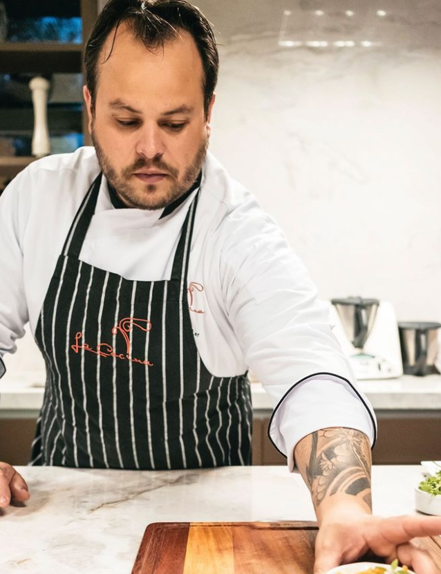 Chef Ivan Kaehler, La Cocina Gastronomia,